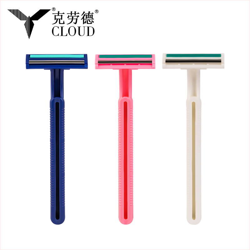 Wiederverwendbarer Damenrasierer für empfindliche Haut