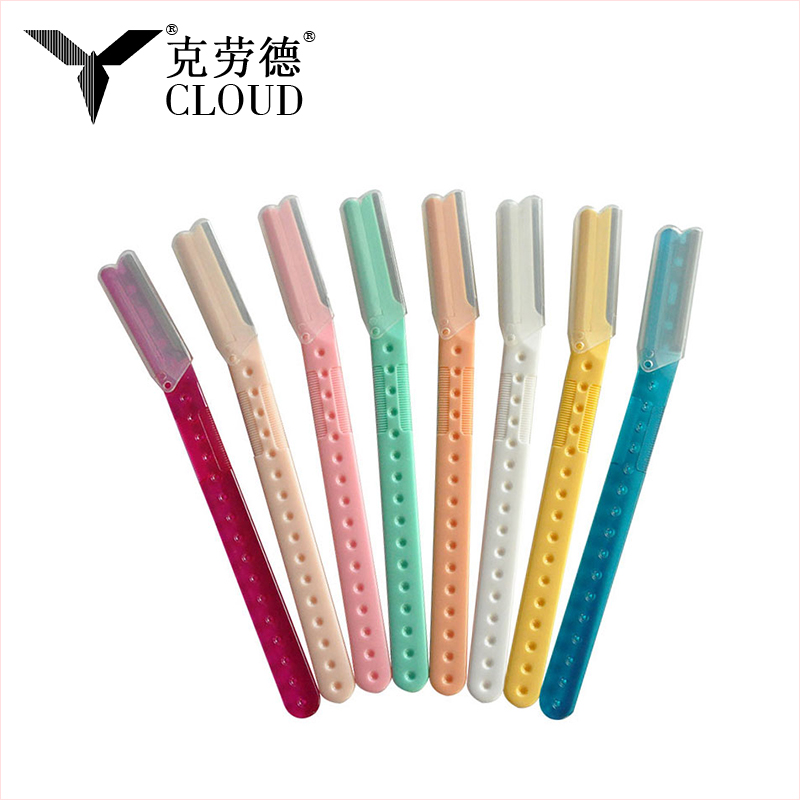 Augenbrauentrimmer-Rasierer mit Präzisionsabdeckung