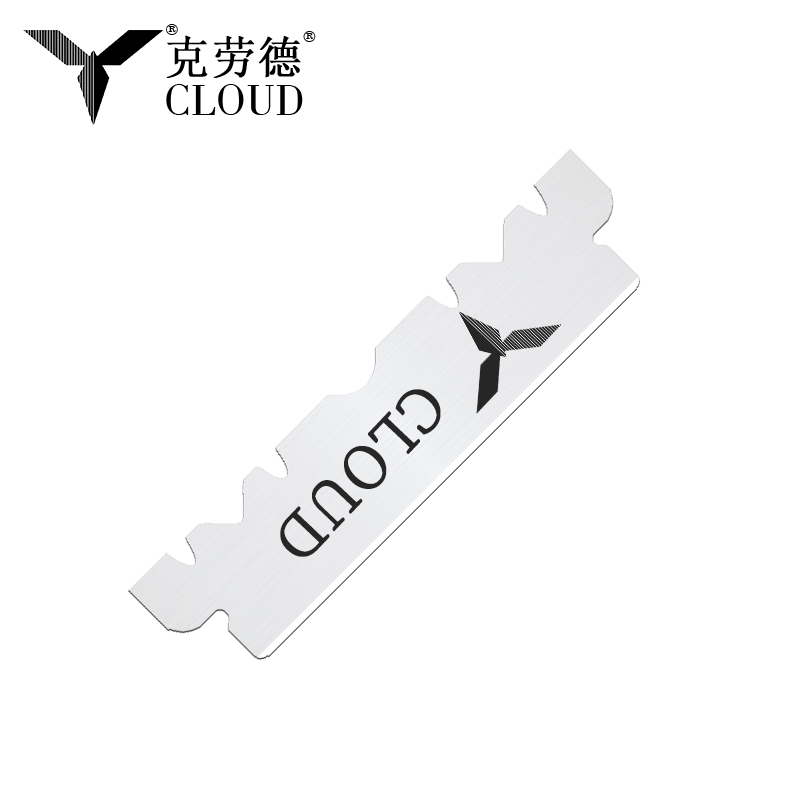 Superscharfe Rasierklingen mit halber 74 Klinge