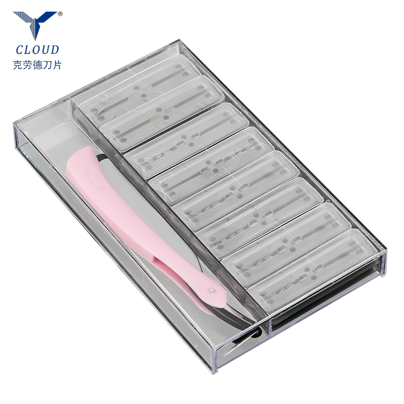 Nass- und Trockenrasierer-Rasiermesser-Set