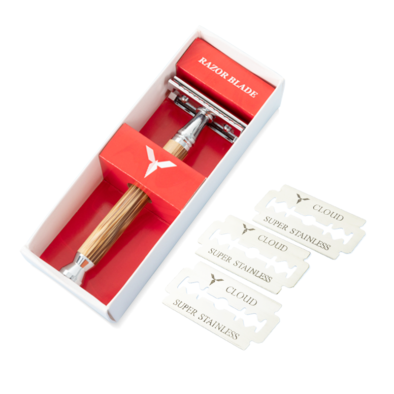 Präzisionsscharfer Mehrzweckrasierer zum Trimmen von Augenbrauen, Gesicht, Beinhaaren und Achselhaaren