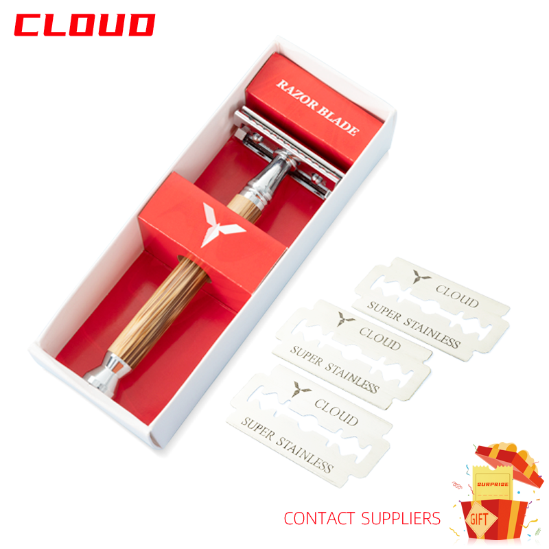 Präzisionsscharfer Mehrzweckrasierer zum Trimmen von Augenbrauen, Gesicht, Beinhaaren und Achselhaaren