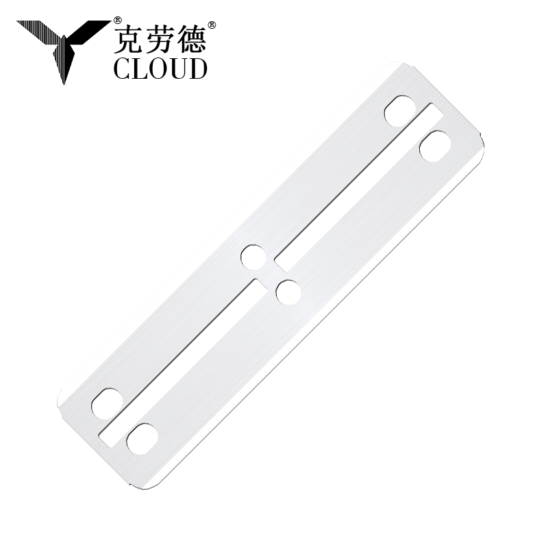 Große doppelseitige Rasierklingen der Größe 77