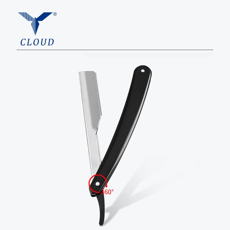 Handrasierer-Set mit 74 Klingen (ABS-Kunststoffgriff/Edelstahlgriff)