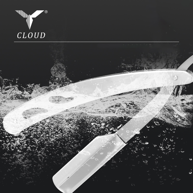 Handrasierer-Set mit 74 Klingen (ABS-Kunststoffgriff/Edelstahlgriff)