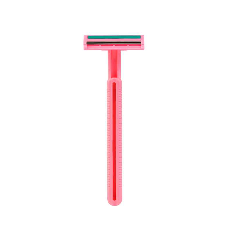 Wiederverwendbarer Damenrasierer für empfindliche Haut
