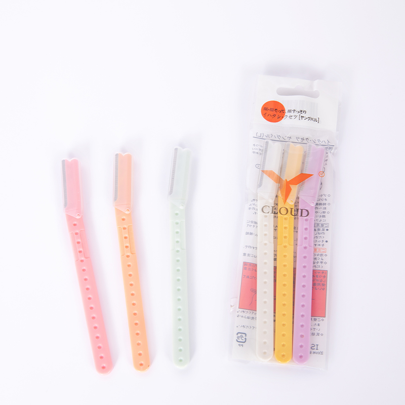 Augenbrauentrimmer-Rasierer mit Präzisionsabdeckung