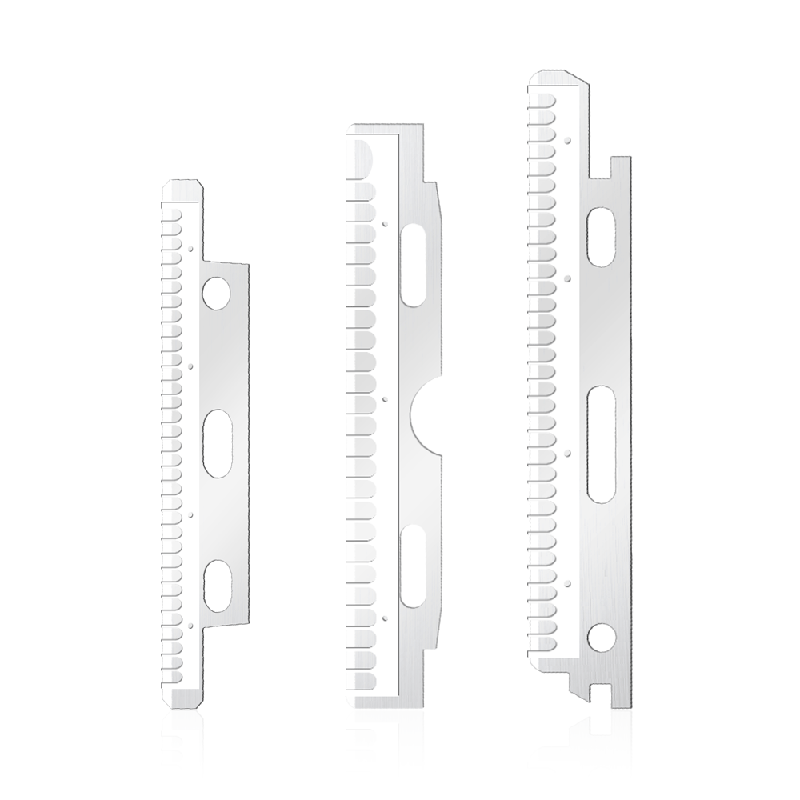 Nanobeschichtete Edelstahl-Rasierklingen für Gesicht und Augenbrauen