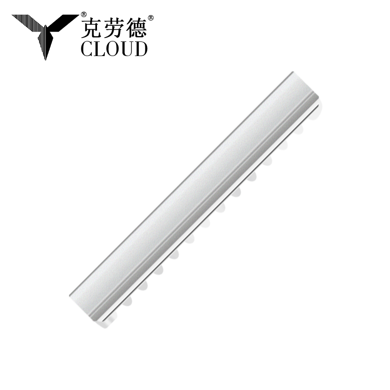 Einschneidige Haarschneideklingen aus Edelstahl