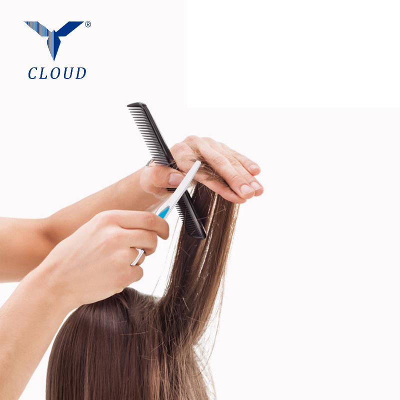 Haarschneiderasierer, Rasiermesser aus Edelstahl (Kunststoffgriff)