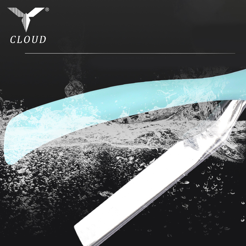 Bequemer Griff, Edelstahl-Haarformer-Rasierset mit 77 Klingen