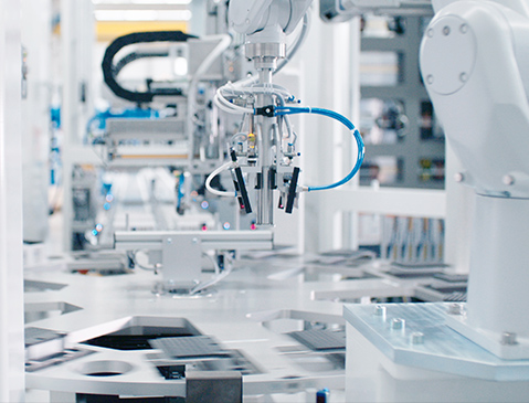 Automatisierte Produktion