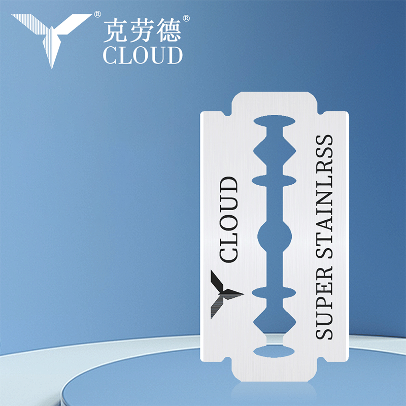 Super Steel 74 Blades Doppelschneide-Rasierklingen