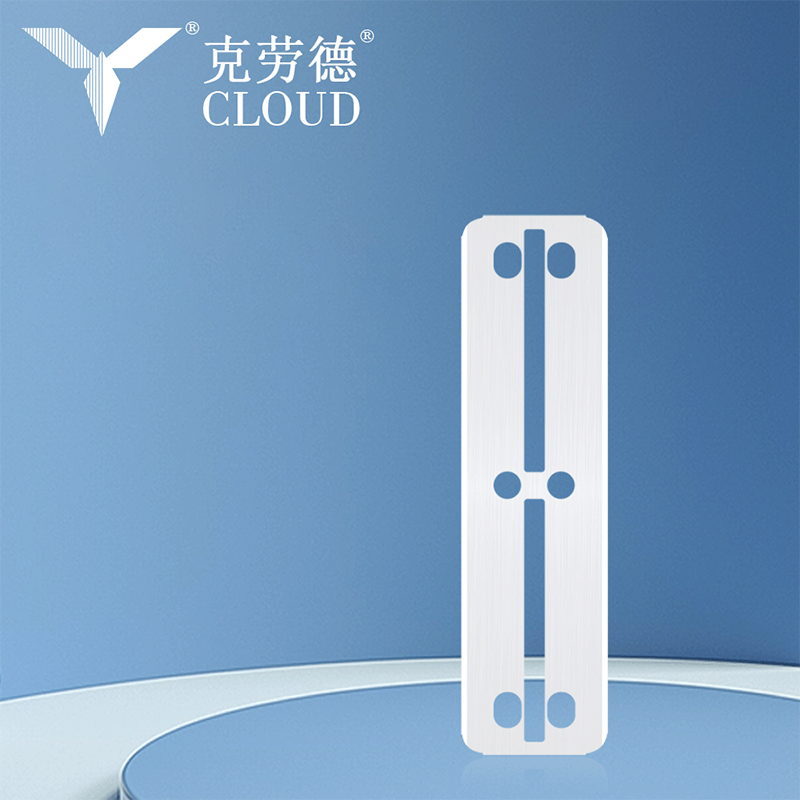 Große doppelseitige Rasierklingen der Größe 77