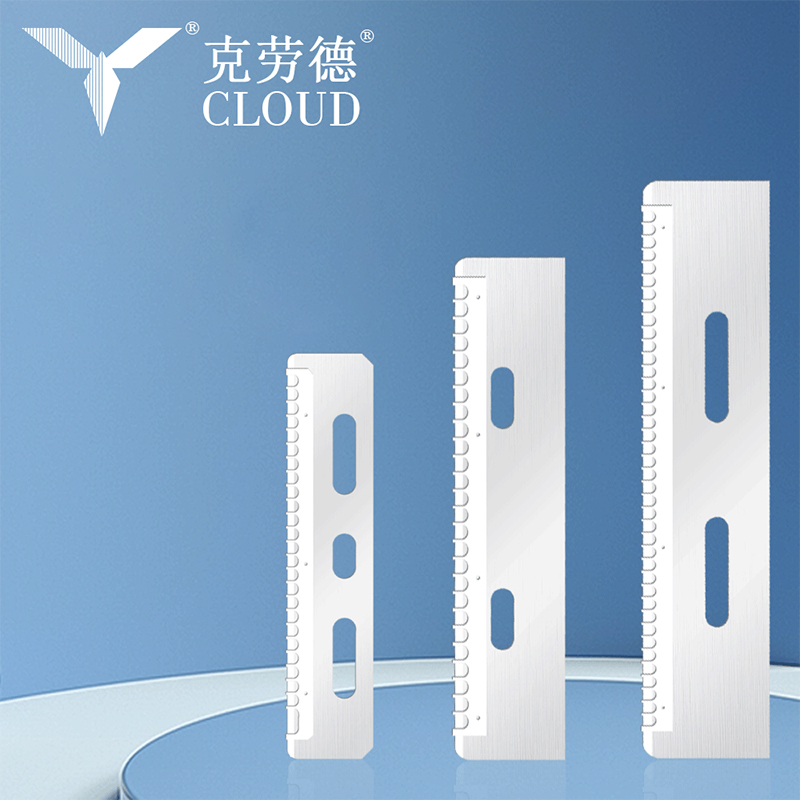 Langlebige, wiederverwendbare Augenbrauenschneideklinge aus Edelstahl